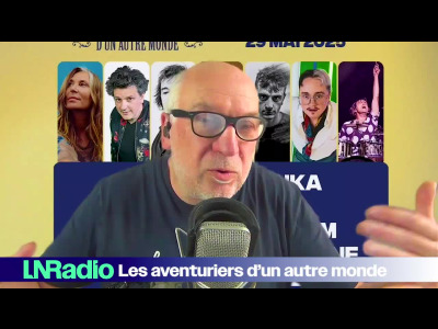Zazie et les aventuriers d'un nouveau monde arrivent &agrave; Bruxelles episode artwork