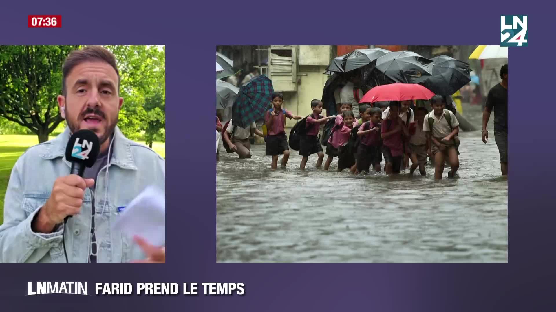 Farid prend le temps - La mousson démarre en Inde episode artwork