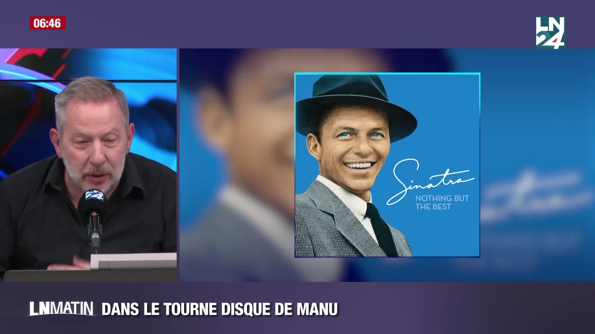 Dans le Tourne Disque de Manu - Comme d'habitude episode artwork
