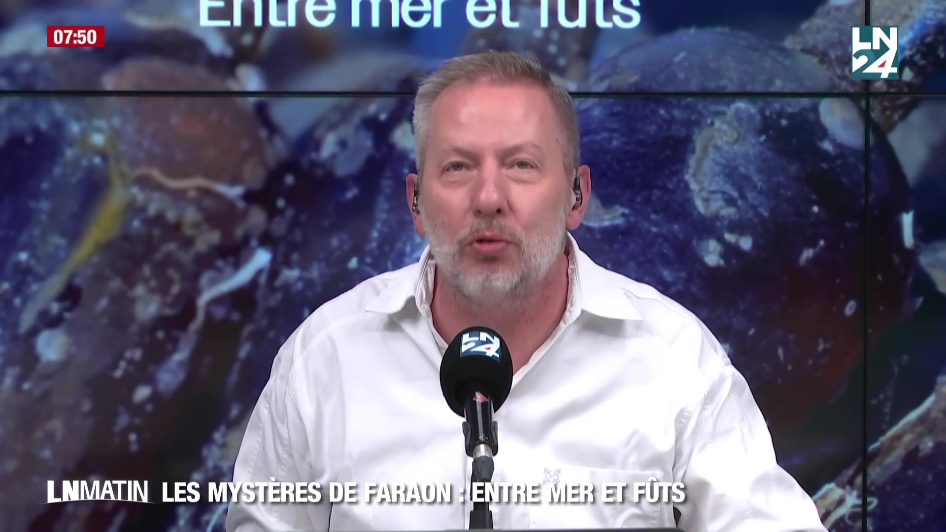 Les Mystères de Faraon - Plongée à Saint Malo episode artwork