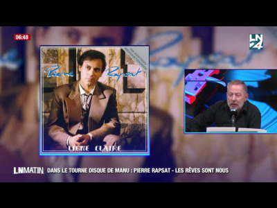 Dans le Tourne Disque de Manu - Pierre Rapsat episode artwork
