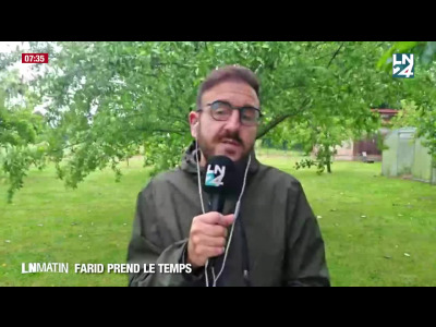 Farid prend le temps - Les tendances météo de ce long weekend de l’Ascension. episode artwork