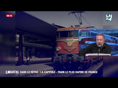 Dans le Rétro - “Le Capitole”, le train le plus rapide de France episode artwork