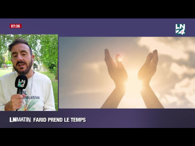 Farid prend le temps - L'effet de la lumière sur notre organisme episode artwork