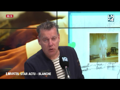 Star Actu - Luc Lorfèvre évoque le retour de Blanche episode artwork