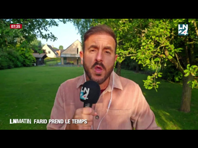 Farid prend le temps - Les aurores boréales episode artwork