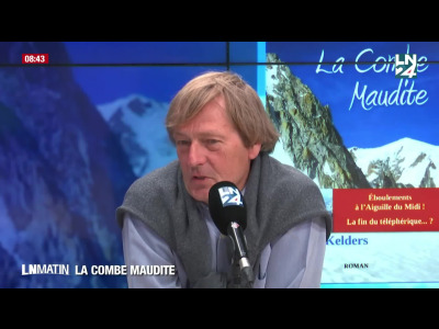 Patrick Kelders nous présente son roman La Combe Maudite episode artwork