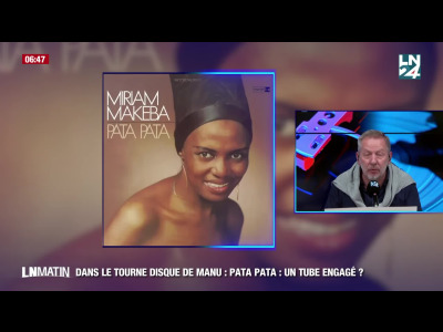 Dans le Tourne Disque de Manu - Miriam Makeba episode artwork