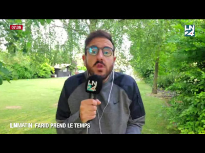 Farid prend le temps - Le bilan du printemps episode artwork