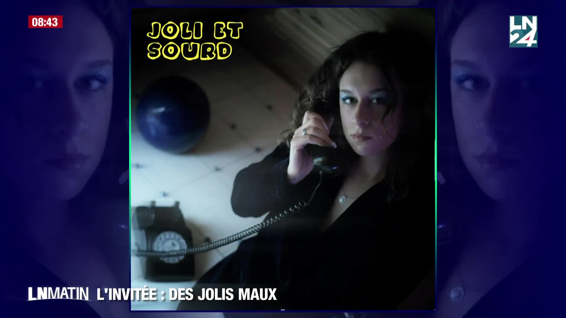 Des jolis maux nous présente son dernier single et son recueil de poésie episode artwork