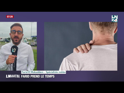 Farid prend le temps - Les rhumatismes liés à la météo episode artwork