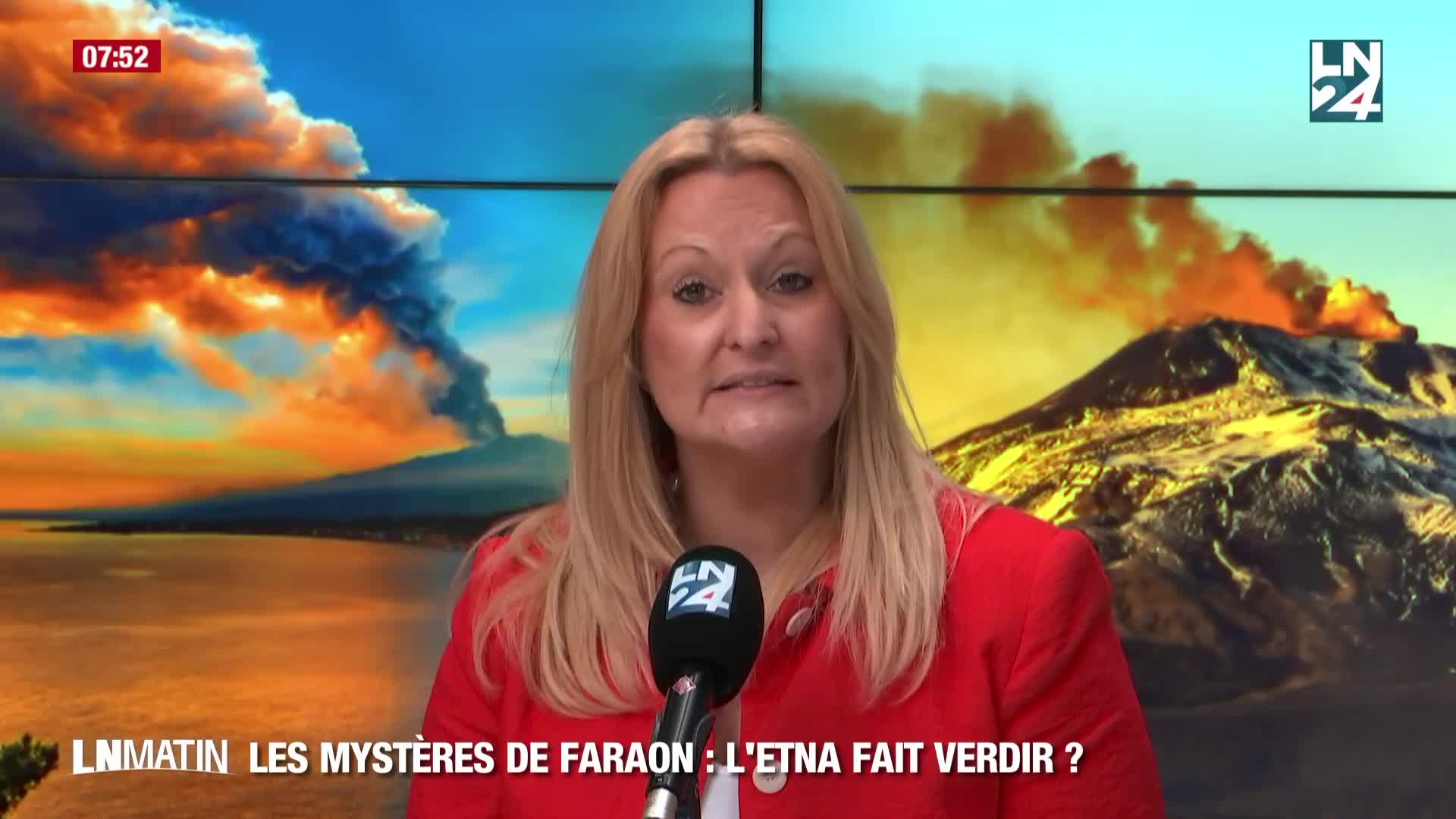 Les Mystères de Faraon - L’Etna fait verdir ? episode artwork