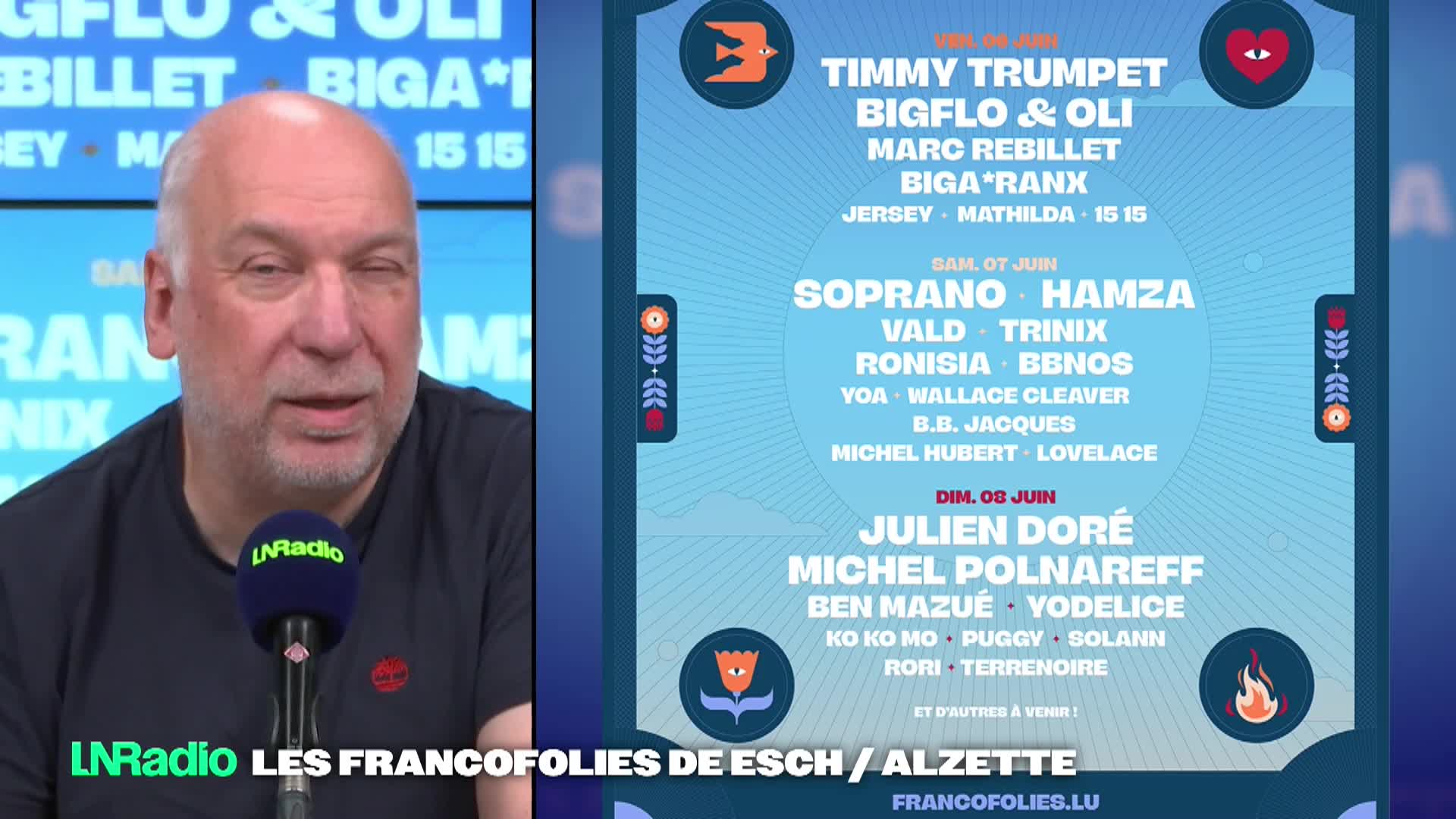 Loïc Clairet nous parle des Francofolies d'Esch-sur-Alzette episode artwork