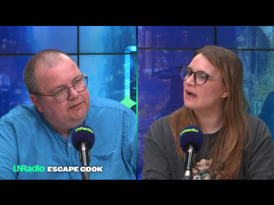 Xavier Jockmans nous parle de son concept Escape Cook episode artwork