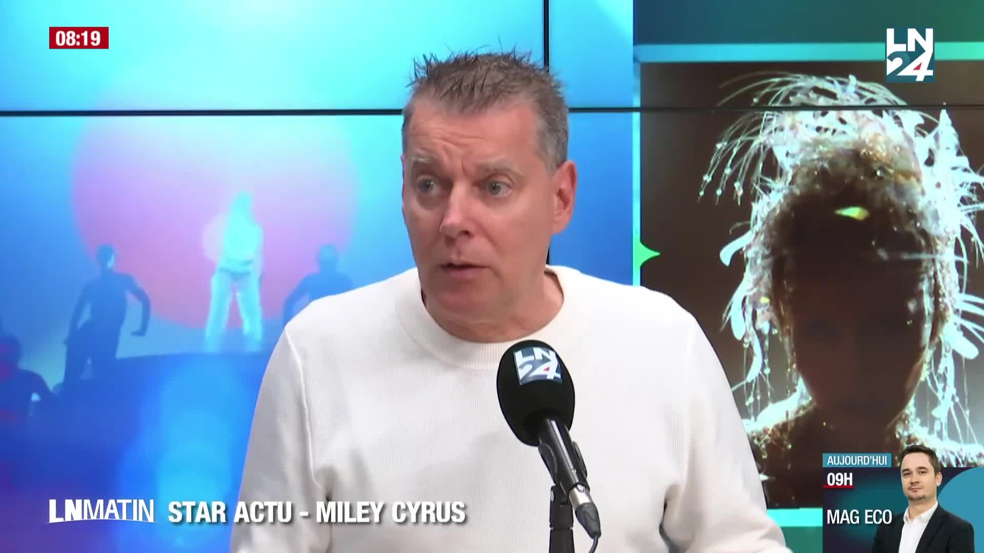 Star Actu - Miley Cyrus revient dans les bacs episode artwork
