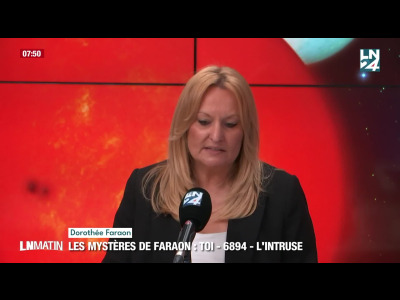 Les Mystères de Faraon -  TOI-6894,une planète naine qui en cache une grosse episode artwork