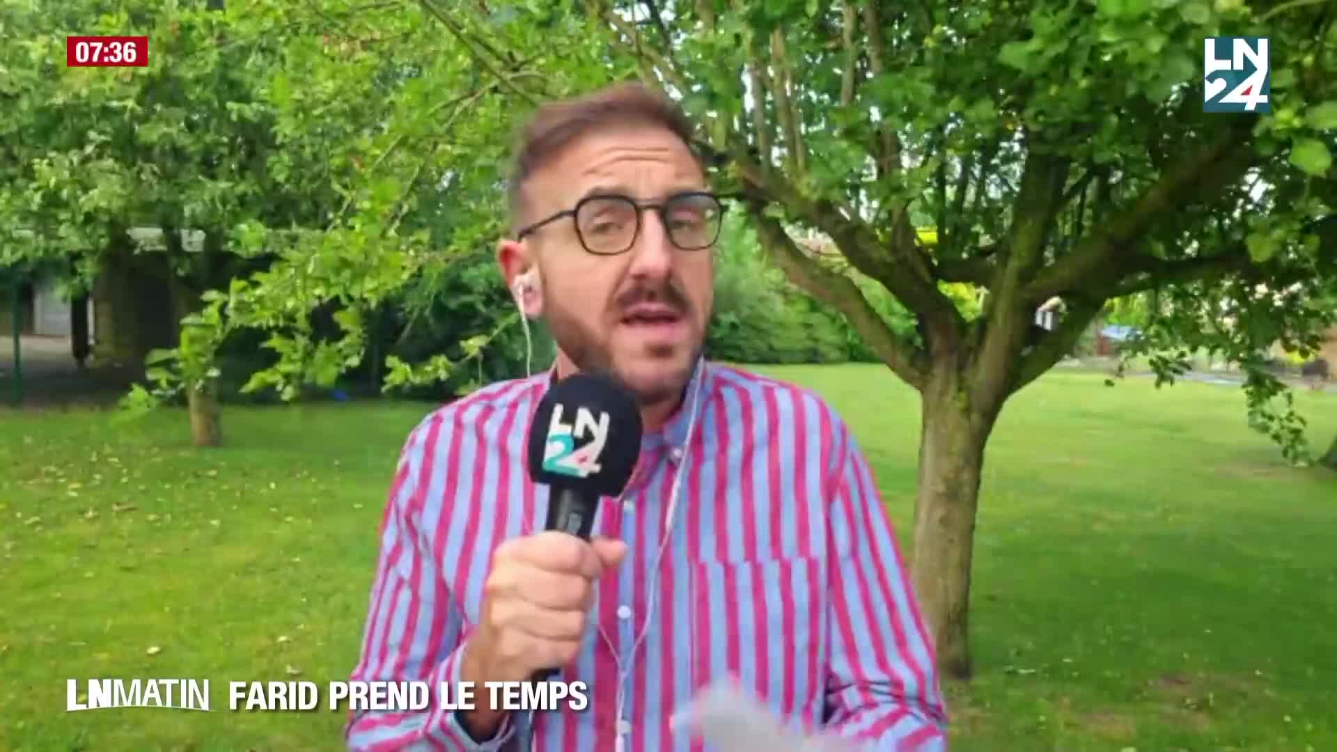 Farid prend le temps - La Saint Médard, l’été ne sera pas que pluvieux episode artwork