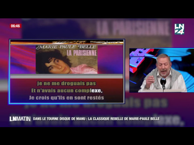 Dans le Tourne Disque de Manu - Marie-Paule Belle episode artwork