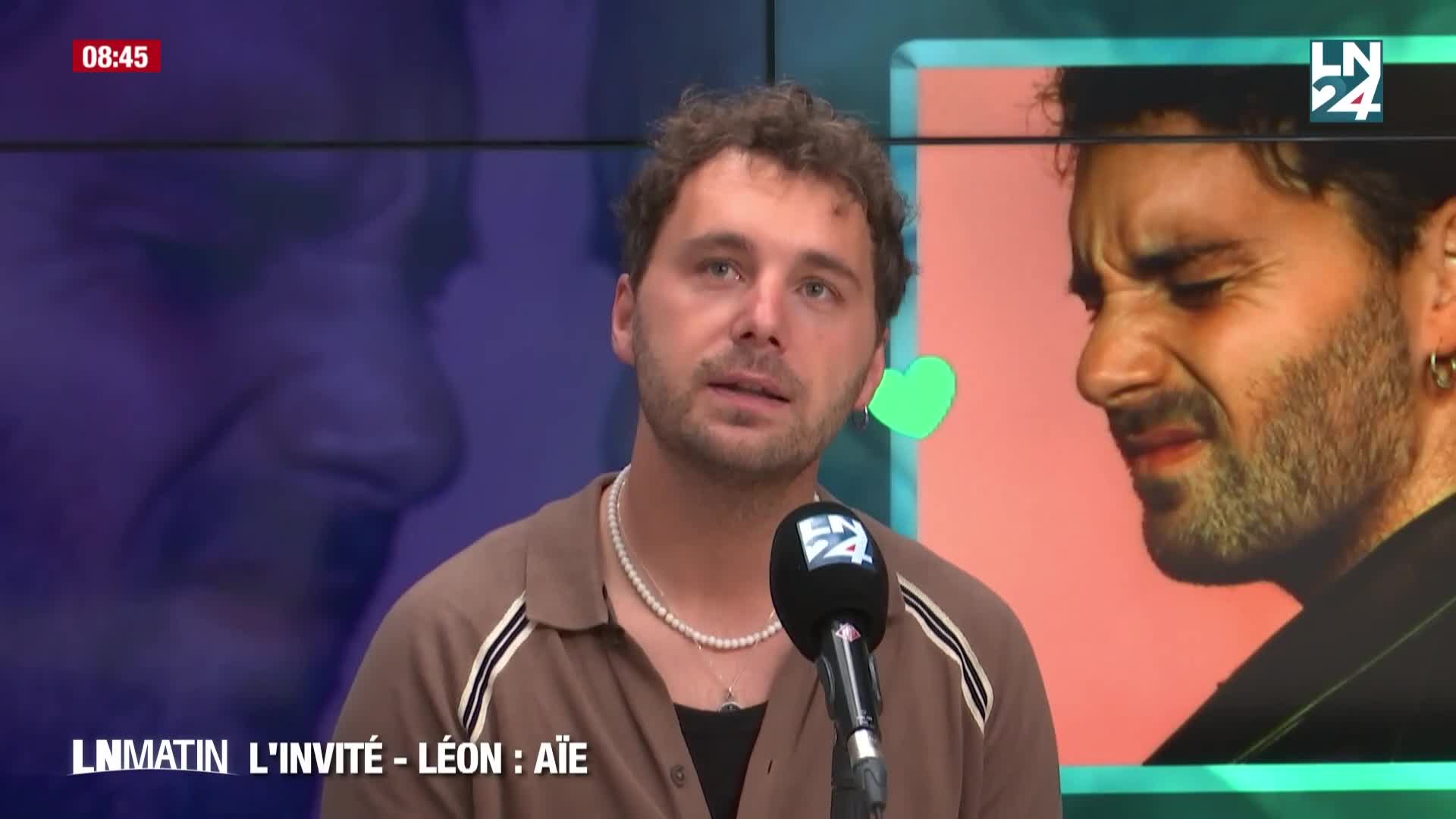 Leon nous présente son EP Aïe episode artwork