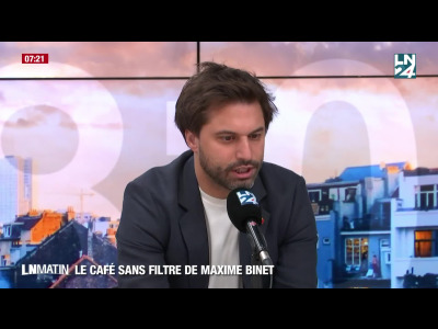CSF - Georges Louis Bouchez, président du Mouvement Réformateur episode artwork
