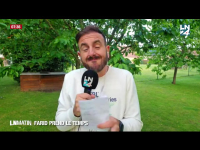Farid prend le temps - Qu'est-ce que l'air subtropical ? episode artwork