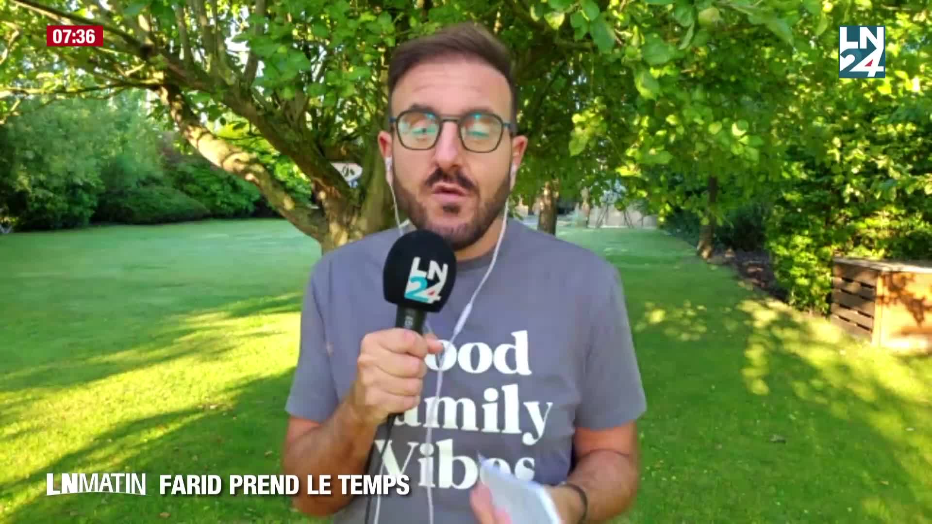 Farid prend le temps - Les odeurs episode artwork