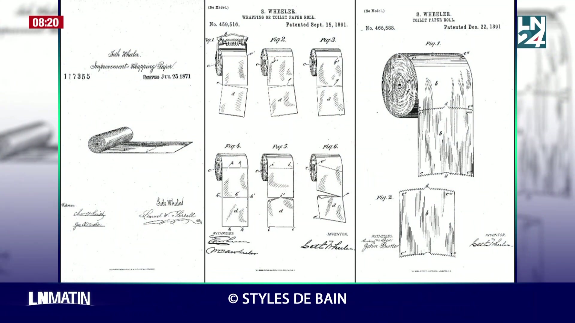 Dans le Rétro - Le papier toilette episode artwork