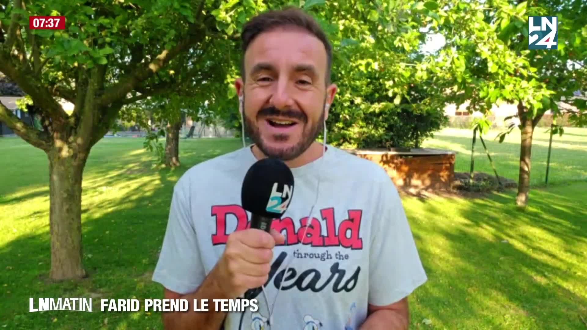 Farid prend le temps - Qu'est-ce que l'humidex ? episode artwork