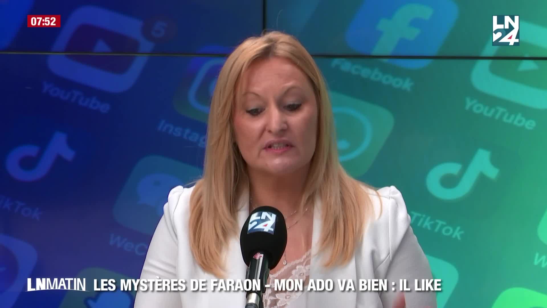 Les Mystères de Faraon - On va liker débrancher les ados episode artwork