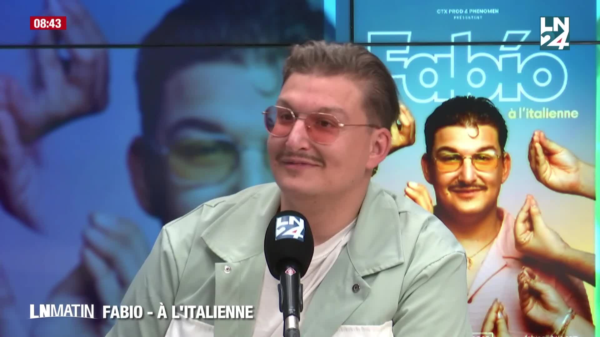 Fabio Allibrio présente son spectacle Fabio à l'Italienne episode artwork