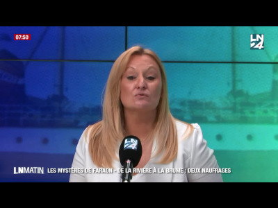 Les Mystères de Faraon - De la Riviera à la brume : deux naufrages episode artwork