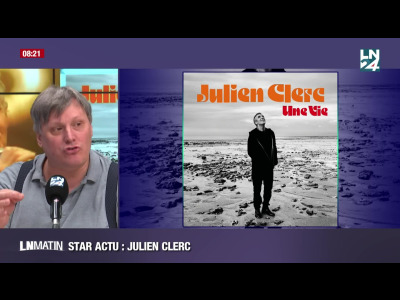 Star Actu - Le nouvel album de Julien Clerc episode artwork