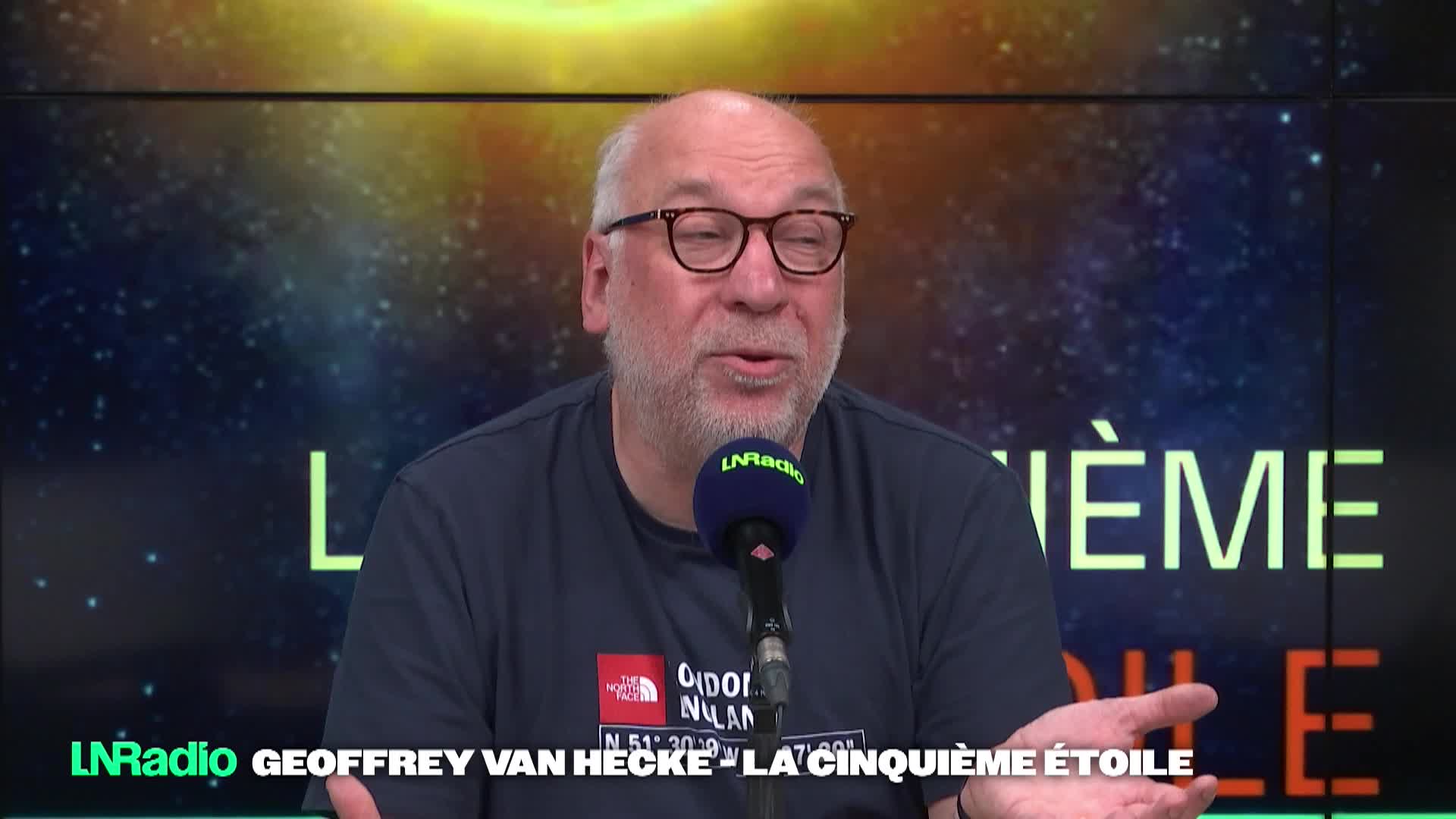 Geoffrey Van Hecke nous présente son roman La Cinquième Etoile episode artwork