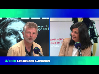 Sofia Syko et Freddy Touguaux au OFF d'Avignon, on en parle dans LN L'Aprem episode artwork