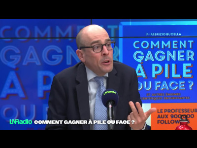 Fabrizio Bucella nous parle de son dernier livre Comment Gagner à Pile ou Face episode artwork