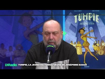 Jean-Luc Cornette nous parle de Tumpie, son roman graphique sur Joséphine Baker episode artwork