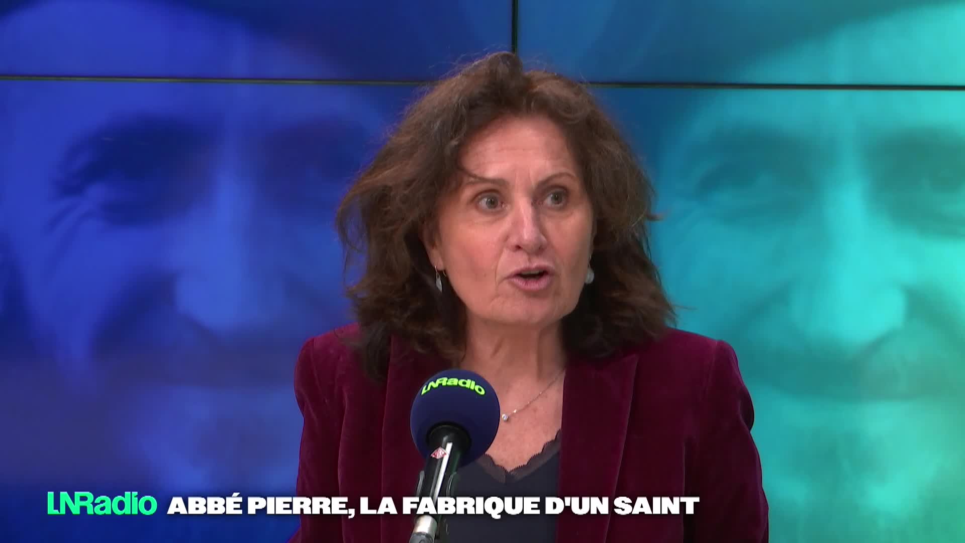 Laetitia Cherel et Marie-France Etchegoin nous parle de leur dernière enquête sur l'Abbé Pierre et de leur livre La Fabrique d'un Saint. episode artwork