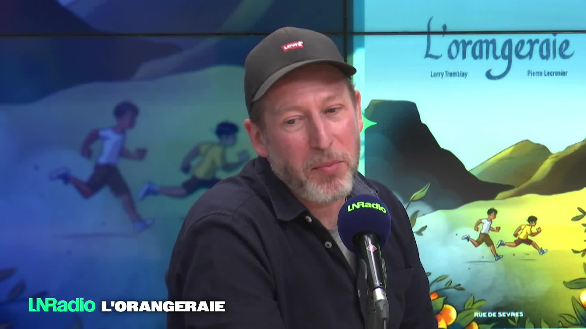 Pierre Lecrenier nous parle de l'Orangeraie son roman graphique basé sur le récit de Larry Tremblay episode artwork