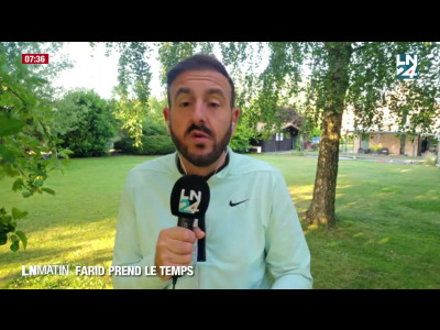 Farid prend le temps - La chaleur et les animaux episode artwork