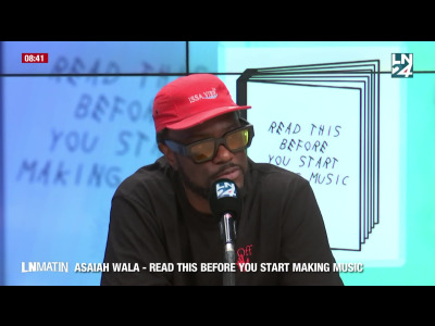 Asaiah Wala nous présente son livre READ THIS BEFORE YOU START MAKING MUSIC episode artwork
