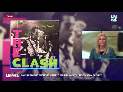 Dans le Tourne Disque de Manu - The Clash episode artwork