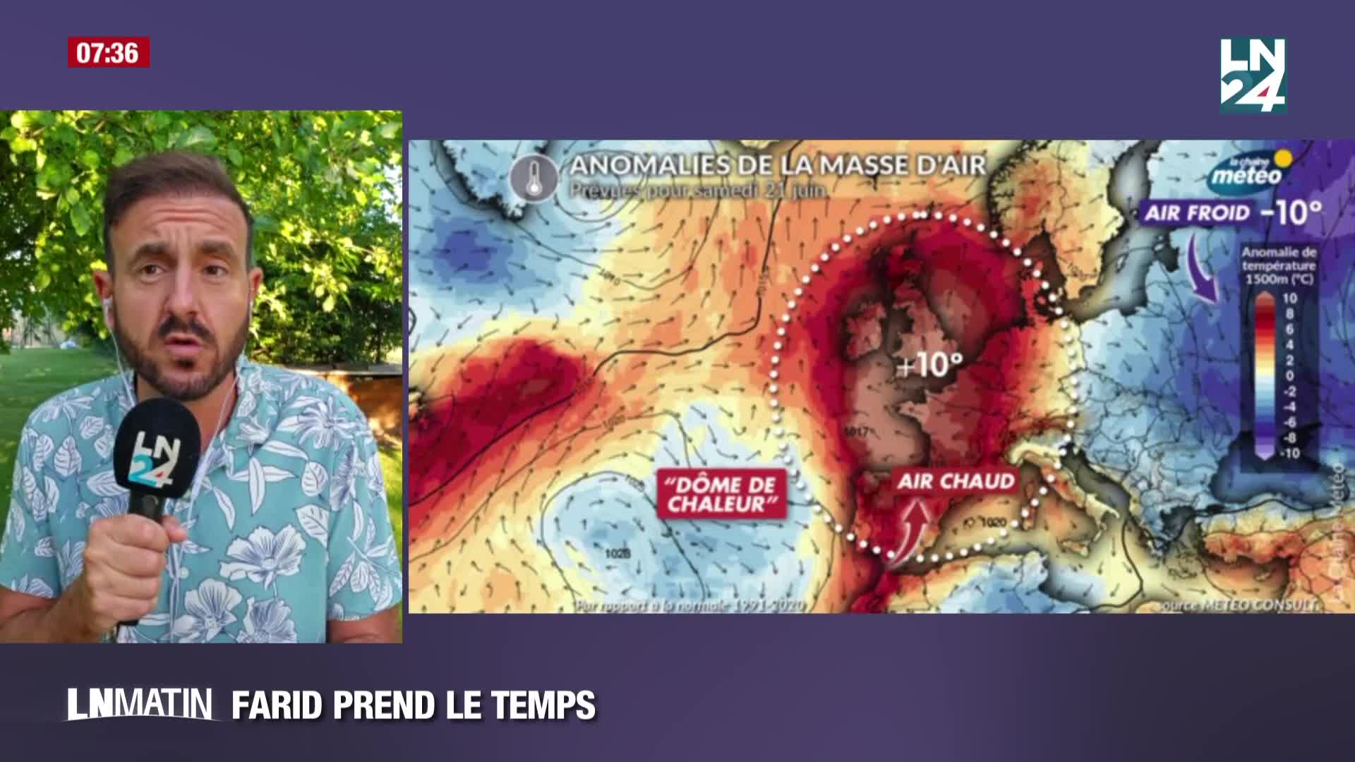 Farid prend le temps - Dôme de chaleur episode artwork