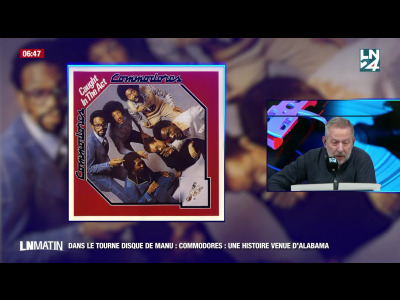 Dans le Tourne Disque de Manu - Les Commodores episode artwork