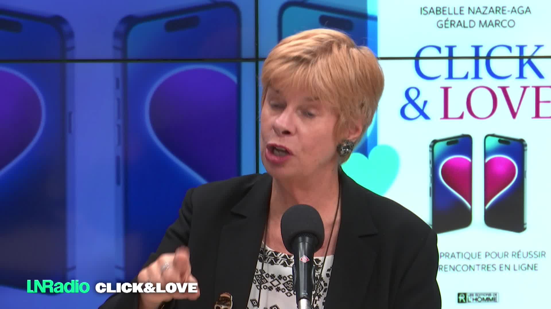 Isabelle Nazare-Aga nous présente Click & Love son guide de survie sur la apps de rencontres episode artwork