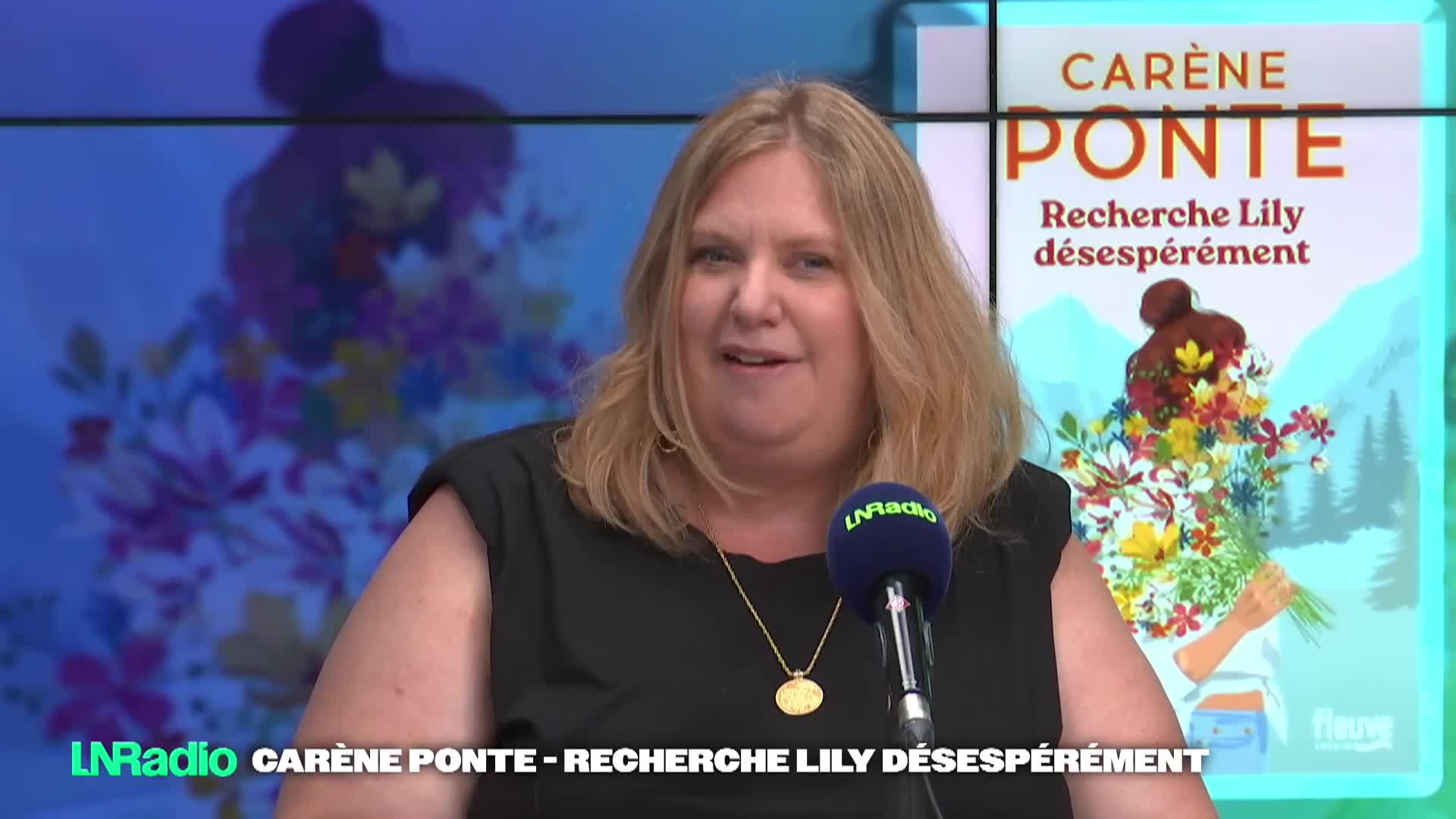 Carène Ponte nous parle de votre roman de l'été Recherche Lily désespérément episode artwork
