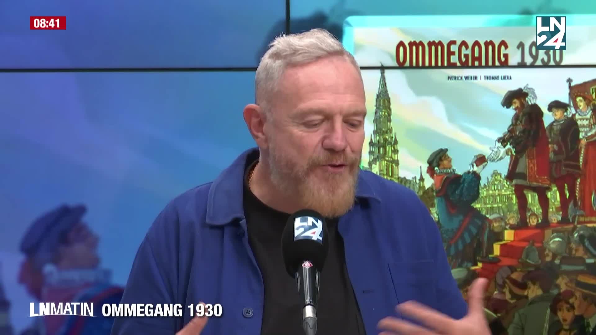 Patrick Weber nous présente l'Ommegang - Partie 1 episode artwork