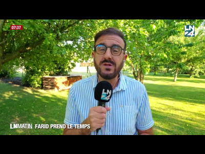 Farid prend le temps - Le point sur les fortes chaleurs episode artwork