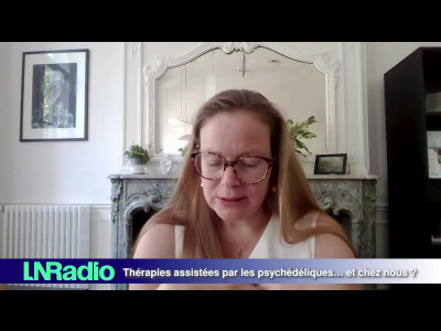Th&eacute;rapies psych&eacute;d&eacute;liques, on en est o&ugrave; en Belgique ? episode artwork