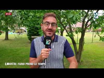Farid prend le temps - Le solstice d’été episode artwork