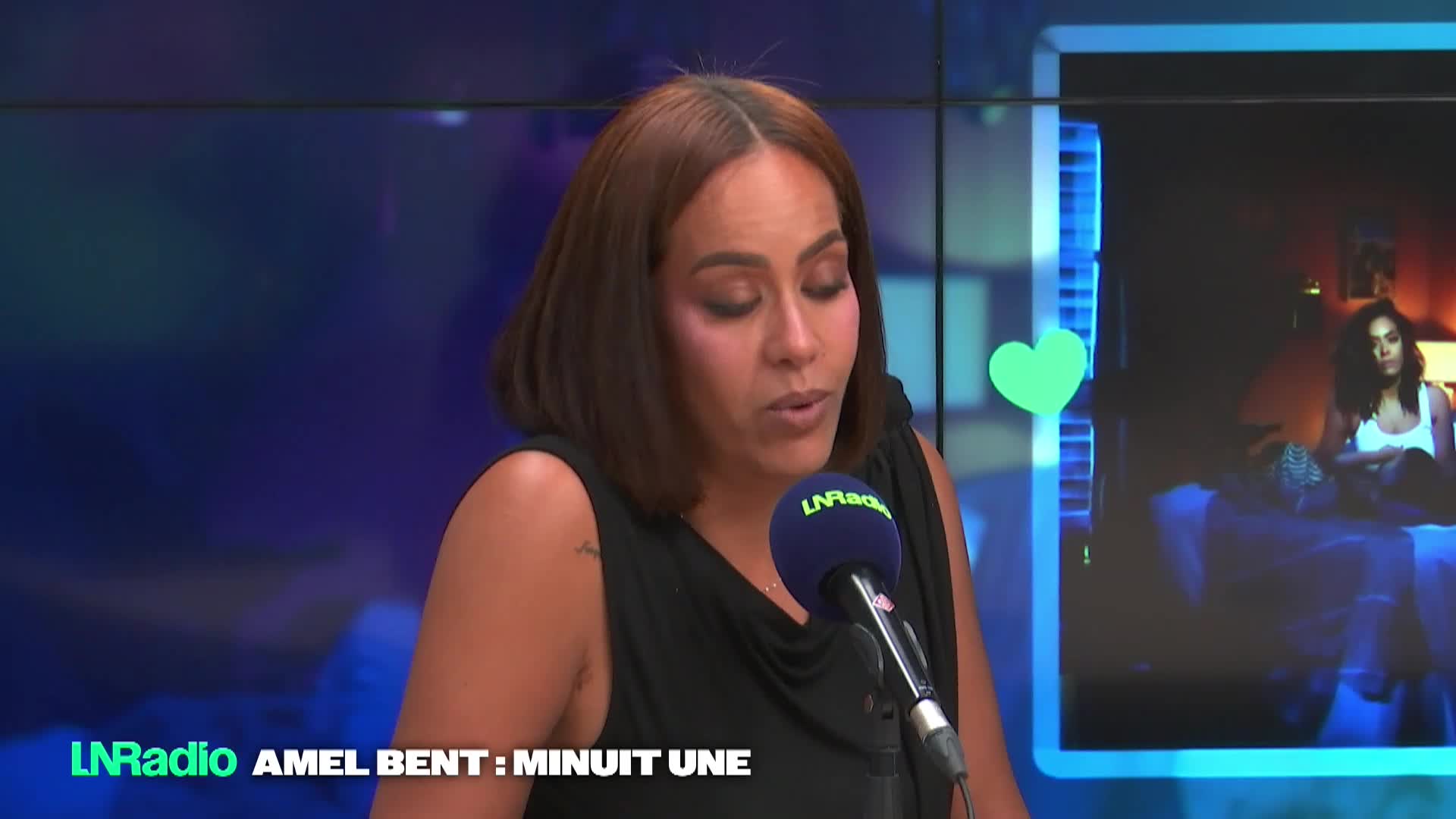 Amel Bent nous parle de son 8ème album Minuit Une dans LN l'Aprem episode artwork